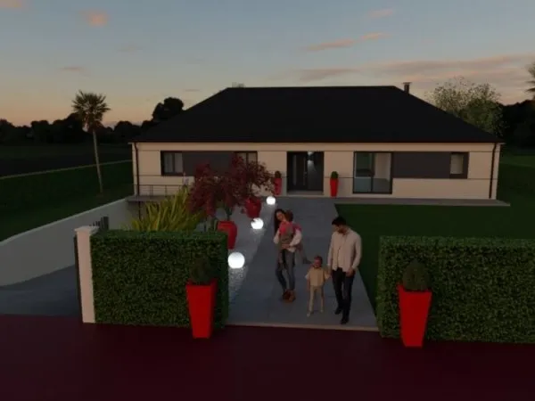 Maison 6 pièces 130 m²