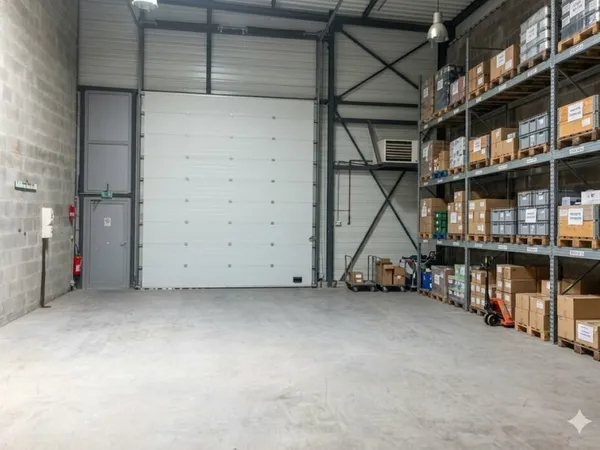 Local industriel 280 m²