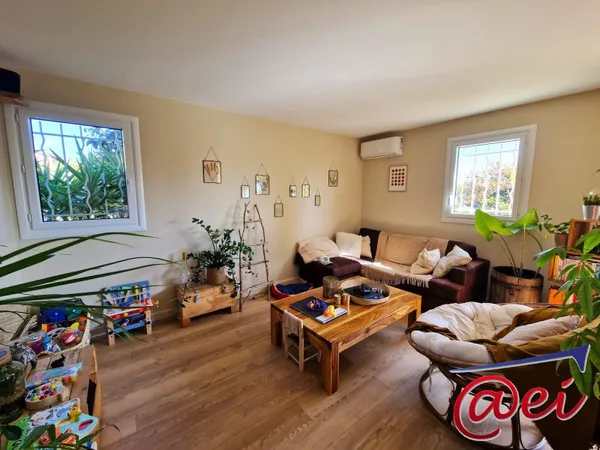 Magnifique appartement en rez de jardin