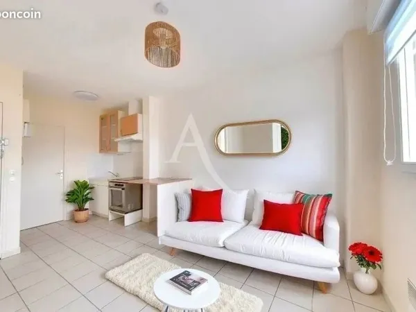 Appartement 2 pièces 26 m²