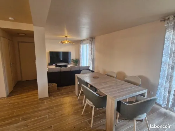Colocation maison 125m²