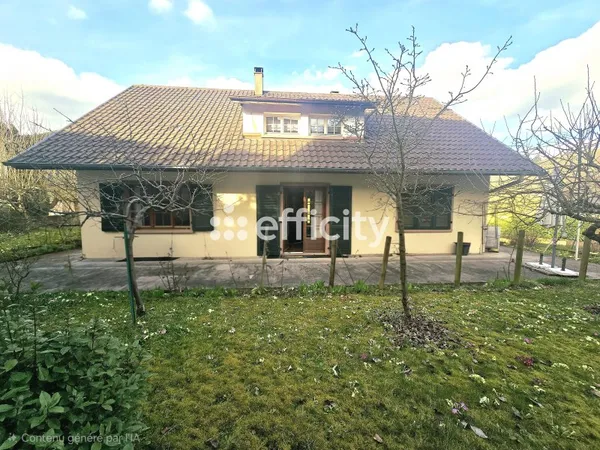 Maison 6 pièces 183 m²