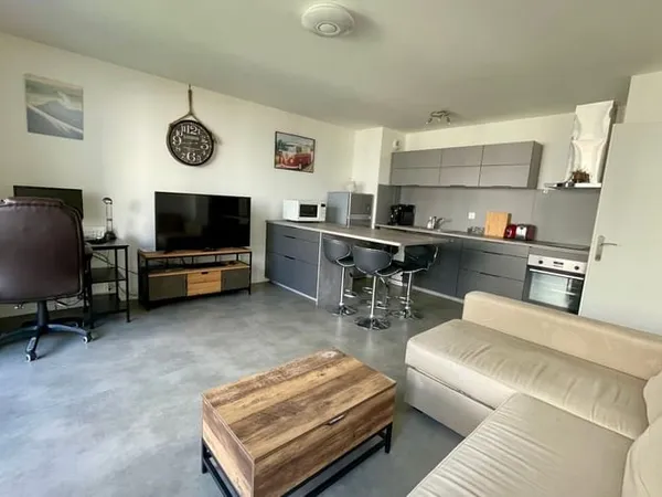 Appartement 2 pièces 43 m²