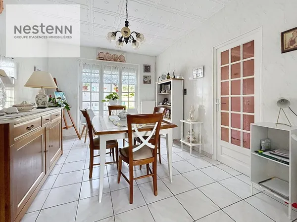 Maison vendue à vendre en VIAGER de 81 m2 située au Petit Courgain à CALAIS