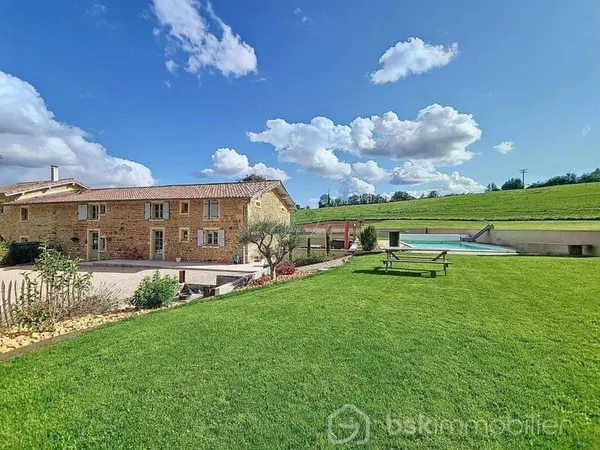Ferme 7 pièces 170 m²