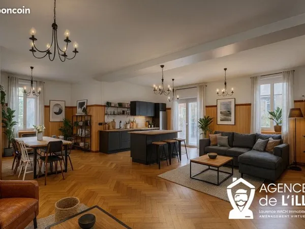 Appartement 3 pièces 231 m²
