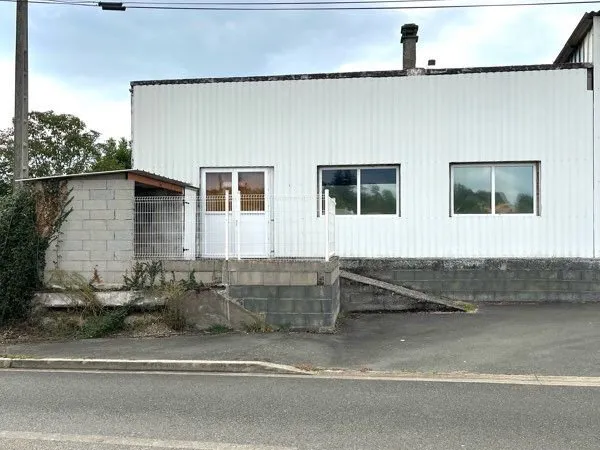 Bâtiment artisanal / stockage - 120 m²