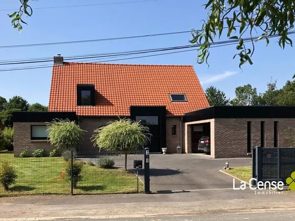 EXCLUSIVITÉ - MAISON CONTEMPORAINE
