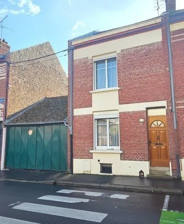 Maison à vendre 4 pièces Amiens HENRIVILLE, 100m2, Garage, potentiel construction