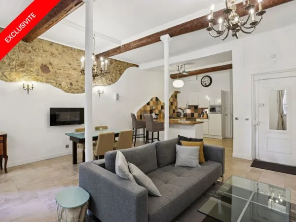Appartement plein de charme au coeur du Vieux Nice
