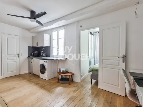 2 pièces en parfait état au coeur de Saint-Sulpice