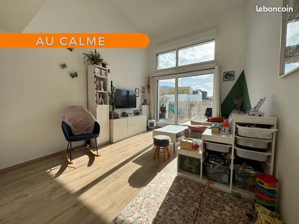 Appartement 3 pièces 62 m²