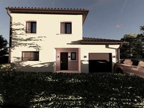 Maison neuve à partir de 90 m² ARTAS