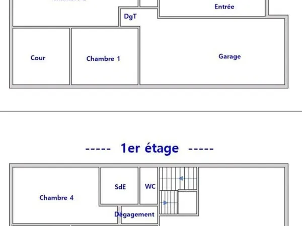 Maison à vendre 4 pièces BEZIERS (34)