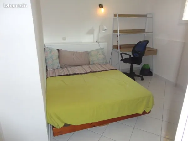 Chambre chez l'habitant