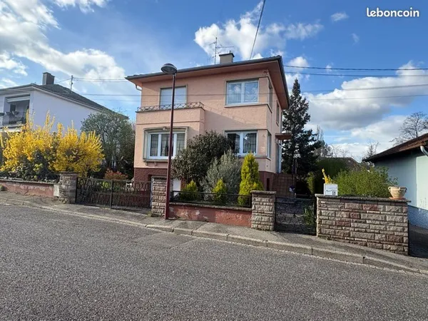 Maison individuelle 5 pièces