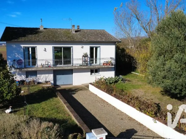 Maison 6 pièces 120 m²
