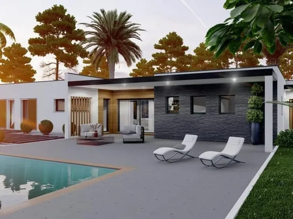 TERRAIN + MAISON NEUVE BISCARROSSE