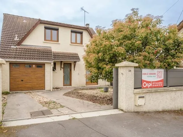 Maison 5 pièces 117 m²