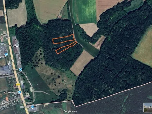 TERRAIN NON CONSTRUCTIBLE STE GENEVIEVE - 3590 m2