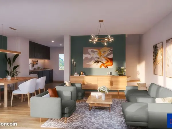 Appartement 3 pièces 64 m²