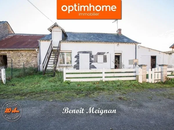 Maison en pierre - PLESSE