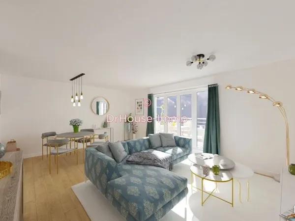 Appartement 4 pièces 91 m²
