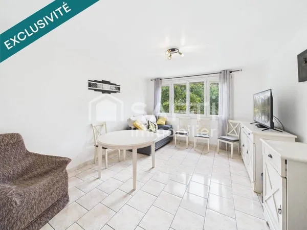 Appartement 3 pièces 56 m²
