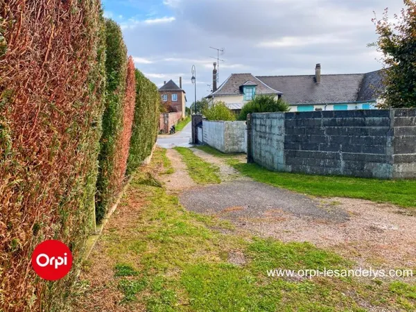 À Vendre Terrain à bâtir avec tout a l'égout