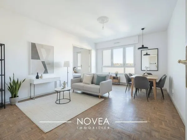 Appartement 3 pièces 64 m²