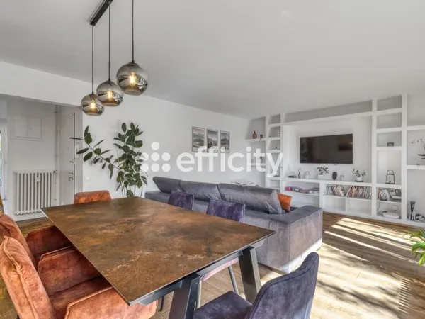 Appartement 4 pièces 92 m²