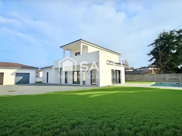 RARE - Belle Demeure contemporaine 160 m² avec piscine - Bergerac