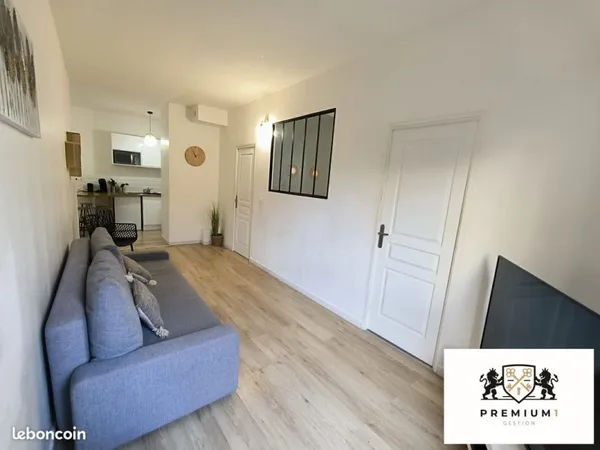Appartement 2 pièces 39 m²