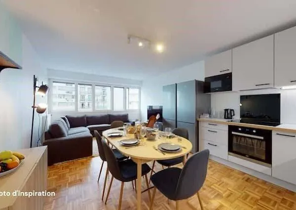 Studio 1 pièce 15 m²
