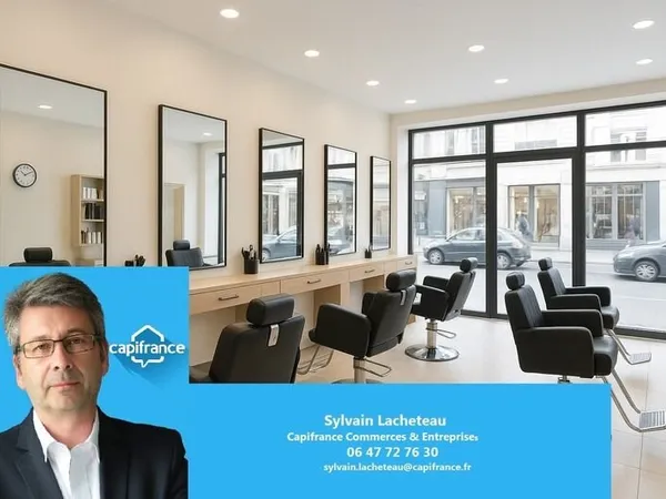SALON DE COIFFURE A VENDRE VITRE (35)