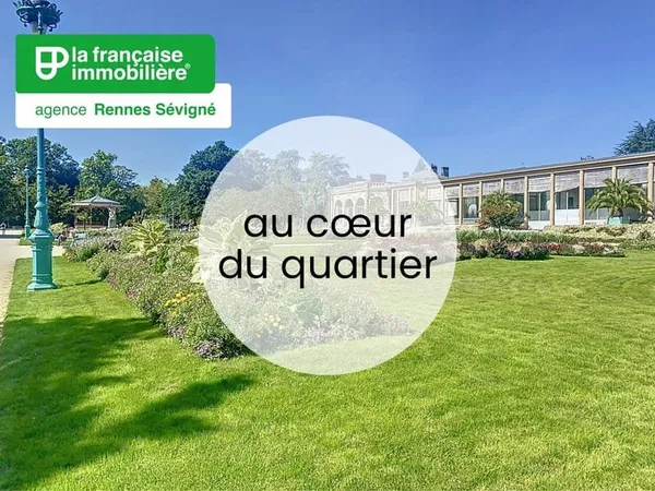 Maison confidentielle au coeur d'un quartier d'exception