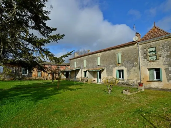 Elégant projet en pierre - Vallée du Dropt  avec dépendances