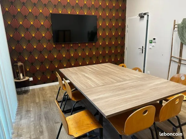 Bureau partagé tout inclus - Centre d'affaires Pau - 220 HT / mois