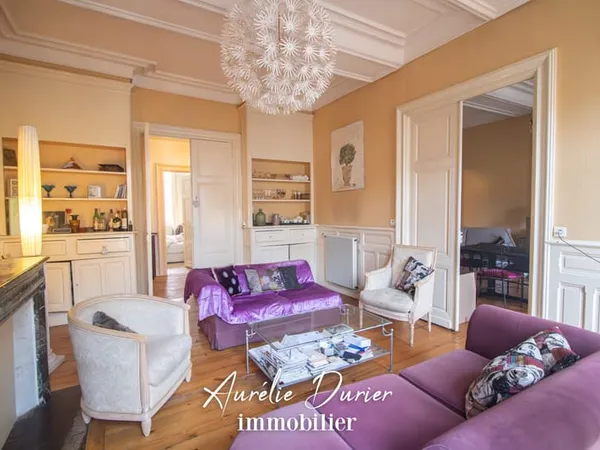 Élégant appartement Haussmannien au Coeur du centre ville d'A