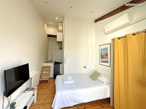 Studio Marseille 1er