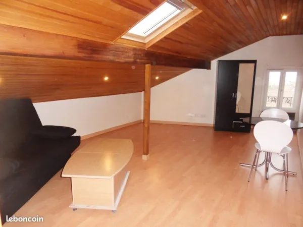 Studio meublé Villeneuve le Roi (94290)