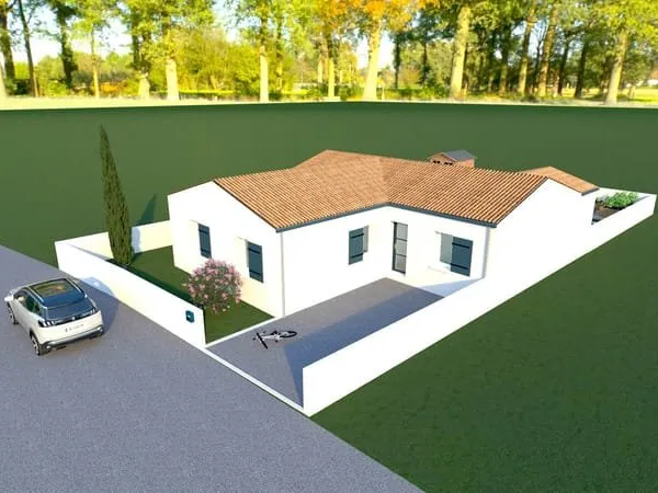 Maison 8 pièces 110 m²
