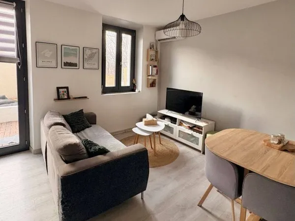 Appartement 3 pièces 42 m²