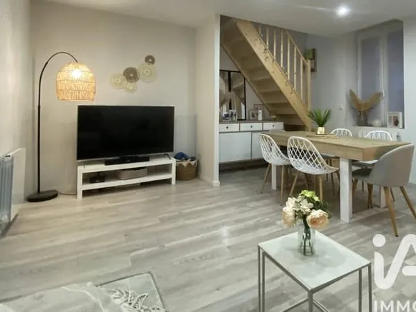 Maison 3 pièces 70 m²
