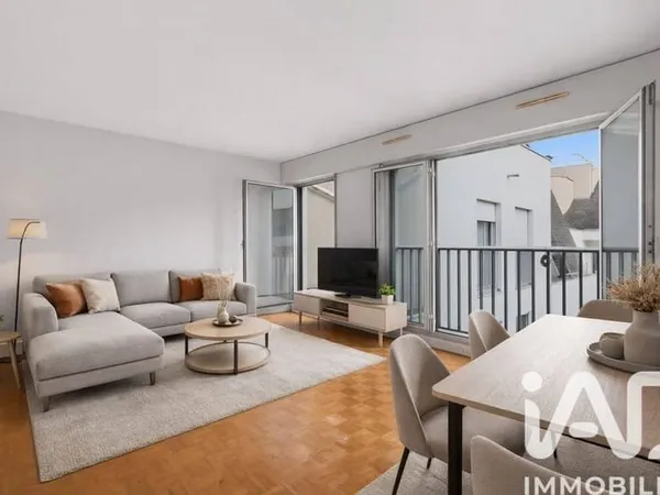 Appartement 2 pièces 45 m²