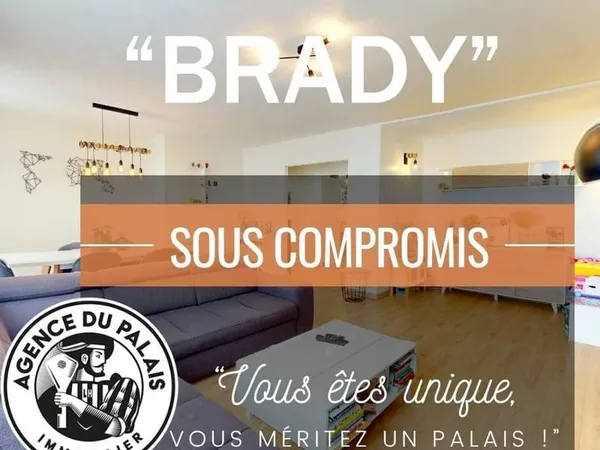 Appartement 4 pièces 84 m²