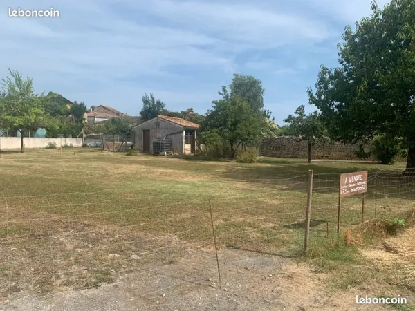 Terrain a batir 673m2