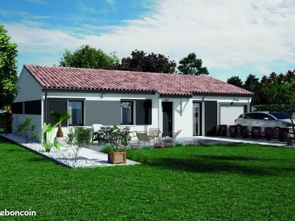 Terrain 250 m² Le Pout