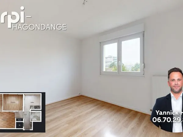 Appartement 3 pièces 52 m²