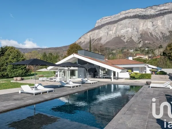 Vente Maison d'architecte 10 pièces